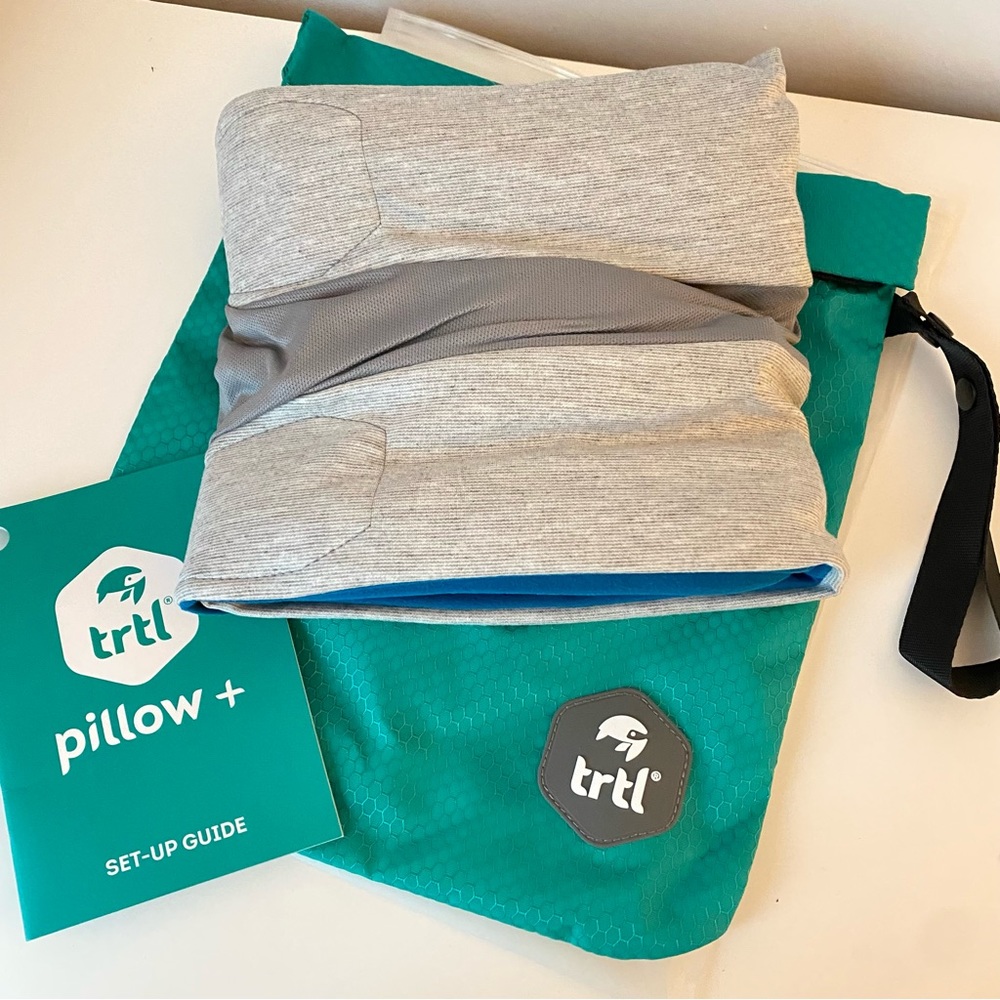 TRTL Travel Pillow Plus - NEW